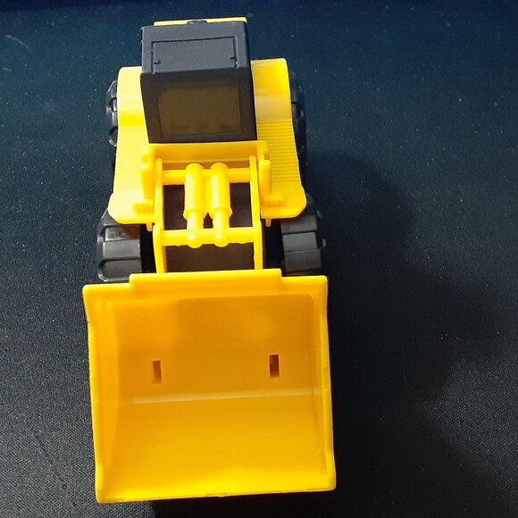 Brand New!! Yellow Toy Bulldozer for Toddlers - Lifting Bucket & Rolling Wheels! - Picture 2 of 12